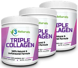 Triple Collagen 3 Bottles